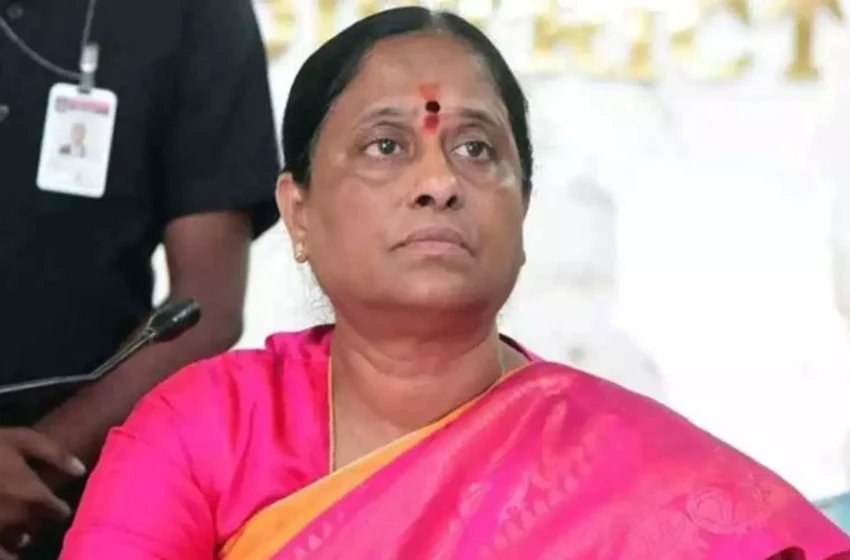  మహాశివ రాత్రి ఏర్పాట్లపై మంత్రి సురేఖ సమీక్ష.!