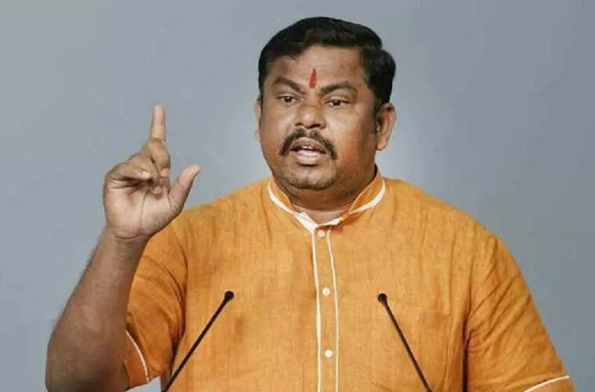  మరోసారి వార్తల్లో రాజా సింగ్.. ఈసారి ఏకంగా..!